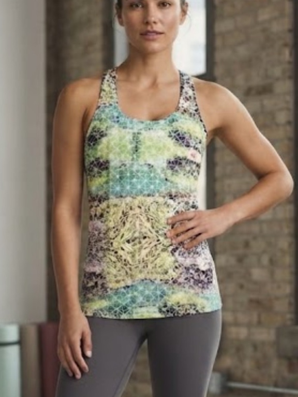Lululemon Racerback Tank Top